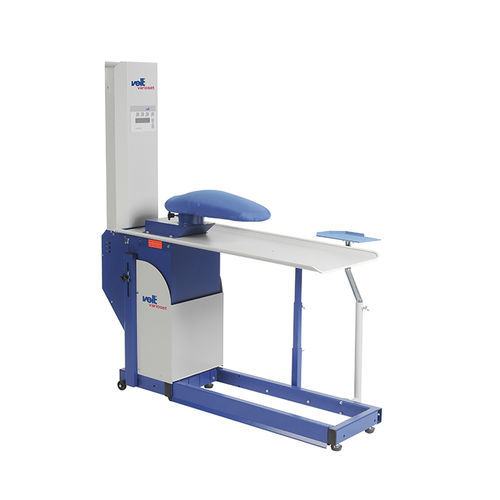 Tavolo da stiro universale - Varioset Hip-Bow - VEIT - per pantaloni / aspirante e soffiante