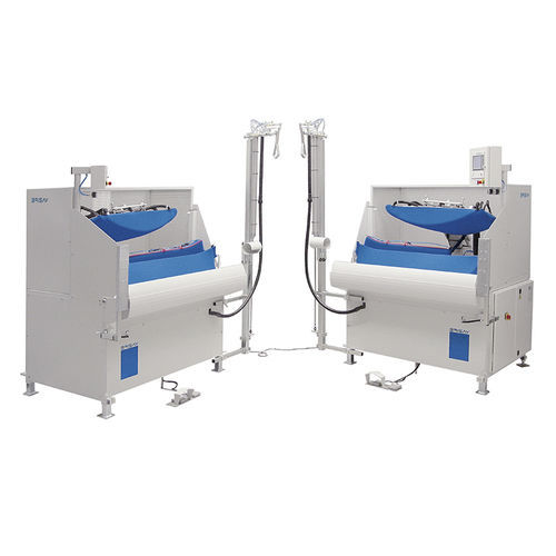 Pressa idraulica - BRI-302/201 - VEIT - di stiratura / automatica / digitale