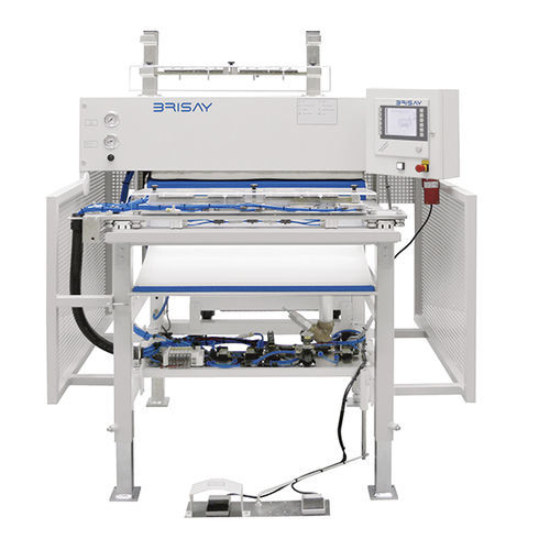 Pressa idraulica - BRI-370/101 - VEIT - di stiratura / automatica / in kit