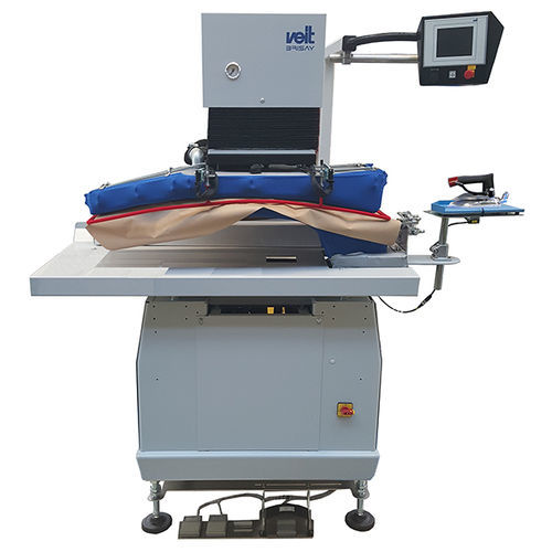 Pressa idraulica - BRI-430 VC  - VEIT - di stiratura / per manicotto / automatica