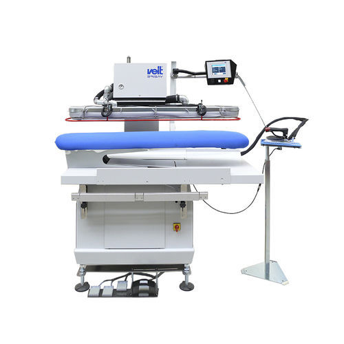 Pressa manuale - BRI-2000 VC - VEIT - di stiratura / di processo / verticale