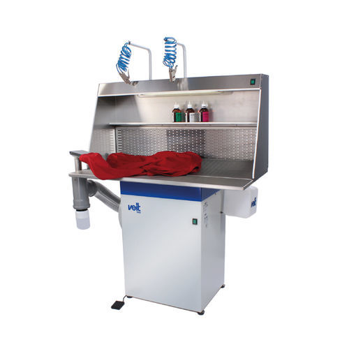 Cabina aspirante - 7406 - VEIT - in acciaio inossidabile