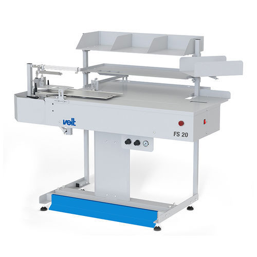 Macchina piegatrice per tessuti - FS 20 - VEIT - automatica