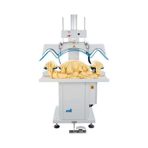Pressa idraulica - 8905 - VEIT - di stiratura / a telaio / compatta