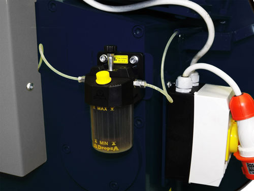 Sistema di lubrificazione a olio - OFMER - manuale