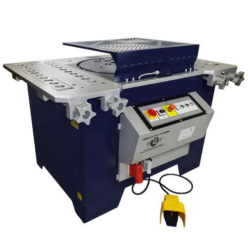 Curvatrice elettrica - P74 Evo - OFMER - per armatura / orizzontale