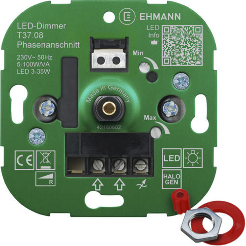 Televariatore per LED - T37.08 - Bodo Ehmann GmbH