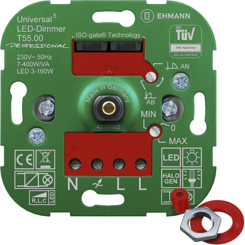 Televariatore per LED - T55.00 - Bodo Ehmann GmbH