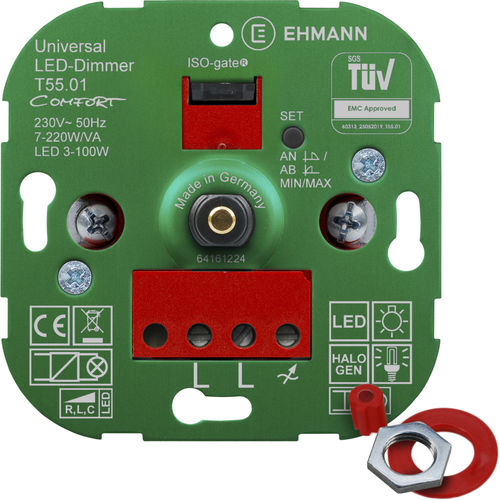 Televariatore per LED - T55.01 - Bodo Ehmann GmbH