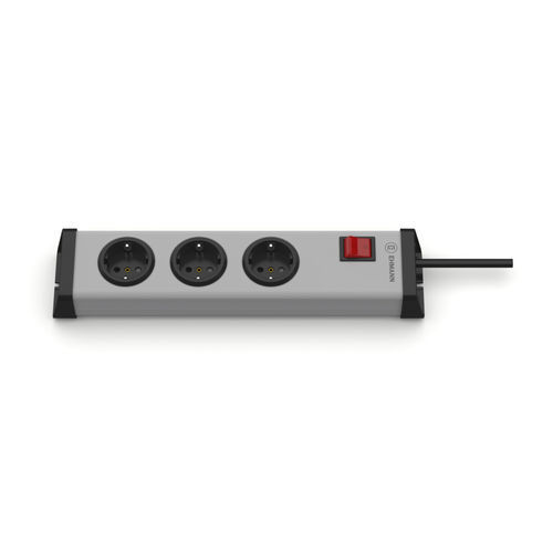 Multipresa con interruttore - 0201x00032301 - Bodo Ehmann GmbH - 3 prese