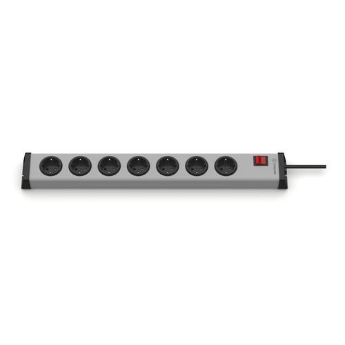 Multipresa con interruttore - 0201x00072301 - Bodo Ehmann GmbH - 7 prese