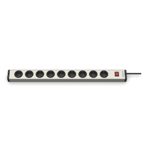 Multipresa con interruttore - 0601x00092031 - Bodo Ehmann GmbH - 9 prese