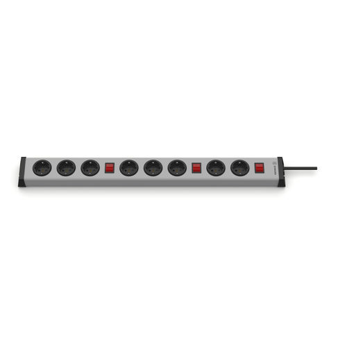 Multipresa con interruttore - 0203x00082301 - Bodo Ehmann GmbH - 8 prese