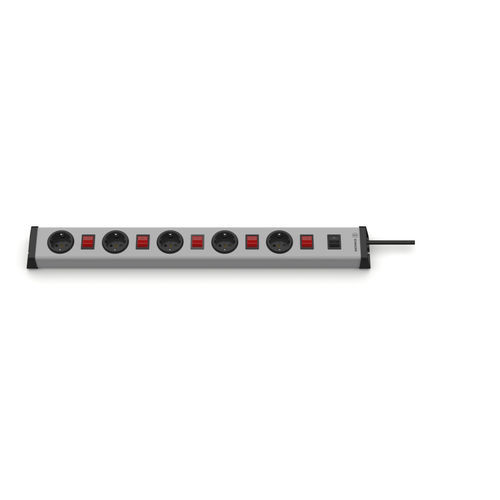 Multipresa con interruttore - 0235x00052301 - Bodo Ehmann GmbH - 5 prese