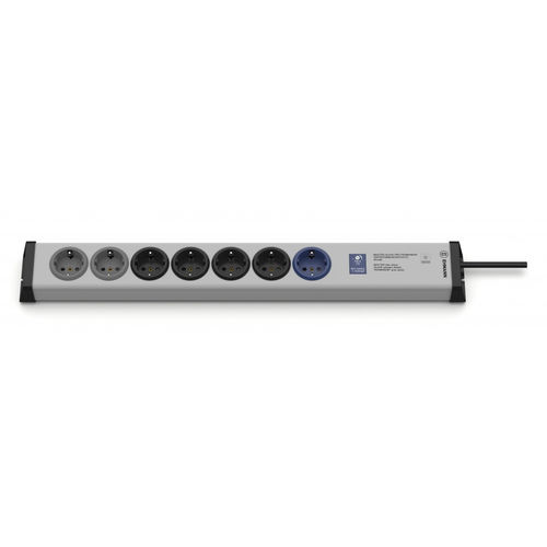 Multipresa limitatore di sovratensione - 0215x00078301 - Bodo Ehmann GmbH - 7 prese