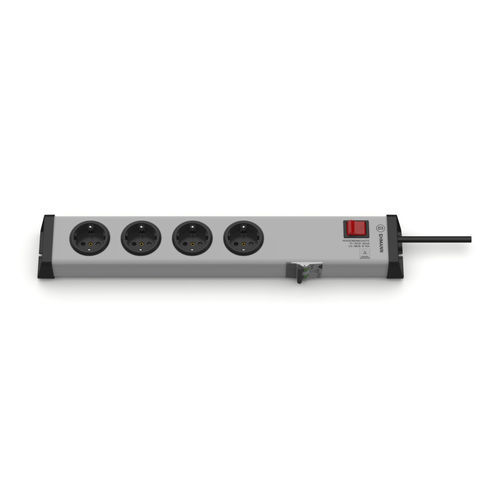 Multipresa con interruttore - 0250x00042301 - Bodo Ehmann GmbH - con interruttore automatico integrato / 4 prese