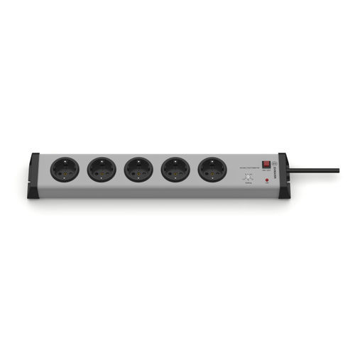 Multipresa con interruttore orario - 0223x00052301 - Bodo Ehmann GmbH - 5 prese