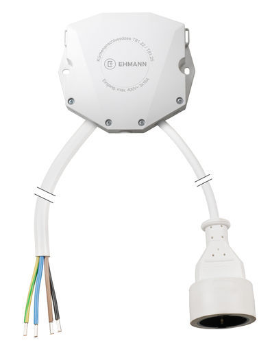 Scatola di derivazione per montaggio a filo - Comfort T81.22 - Bodo Ehmann GmbH - da parete / sporgente / in plastica