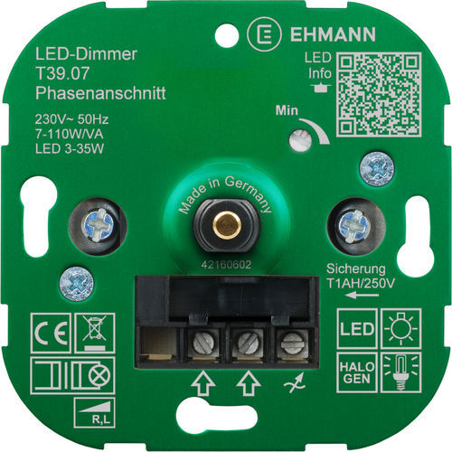 Televariatore per LED - 3900x0700 - Bodo Ehmann GmbH