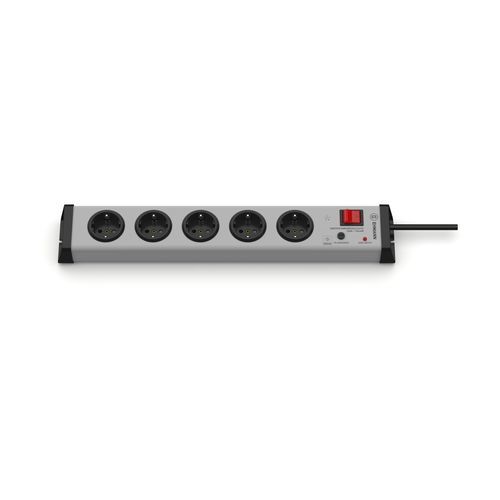 Multipresa con interruttore - 0206x00052301 - Bodo Ehmann GmbH - limitatore di sovratensione / con spia luminosa / a fusibile