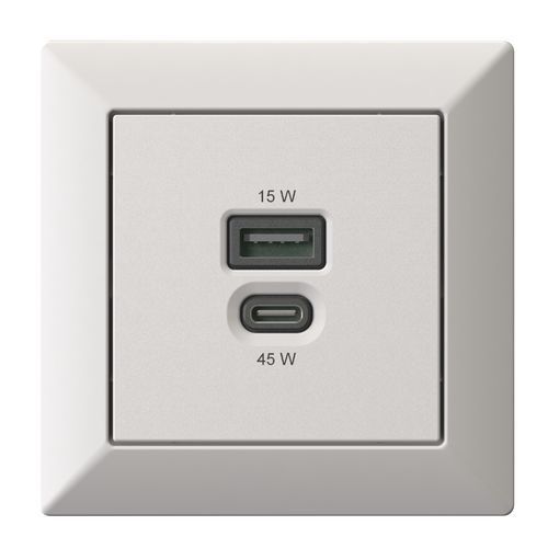 Presa elettrica da incasso - 6560x0101mw - Bodo Ehmann GmbH