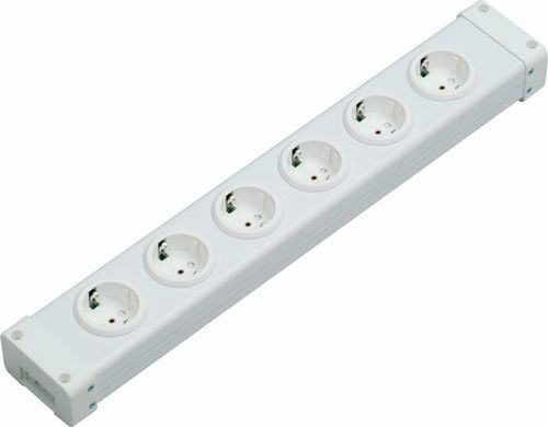 Multipresa tipo schuko - 0109x0051 - Bodo Ehmann GmbH - 6 prese