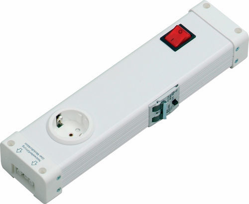 Multipresa con interruttore - 0111x0031 - Bodo Ehmann GmbH - con interruttore a corrente residua / con interruttore automatico integrato