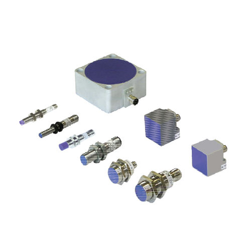 Sensore di prossimità induttivo - IAD / AHM series - KLASCHKA Sensor & Motion Technologies - cilindrico / rettangolare / filettato