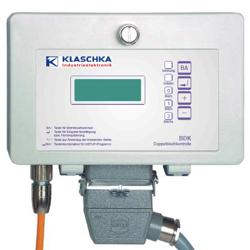 Rilevatore di doppio foglio - BDK-ET series  - KLASCHKA Sensor & Motion Technologies