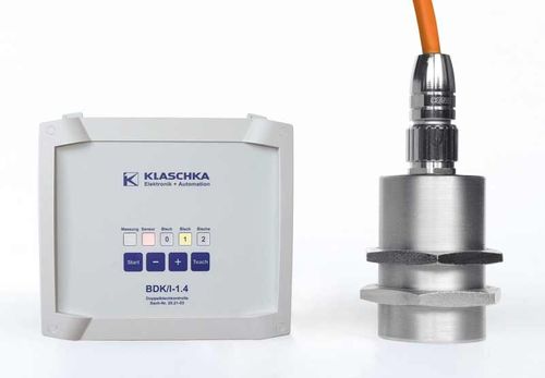Rilevatore di spessore - BDK Compact series - KLASCHKA Sensor & Motion Technologies - di doppio foglio / compatto / con rilevazione da un solo lato
