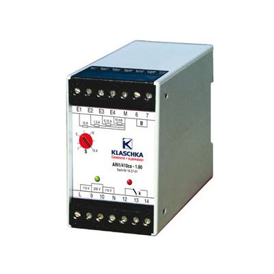 Relè di sorveglianza di sottotensione - AUN, AUNF series - KLASCHKA Industrieelektronik - di sovratensione / AC/DC / su guida DIN