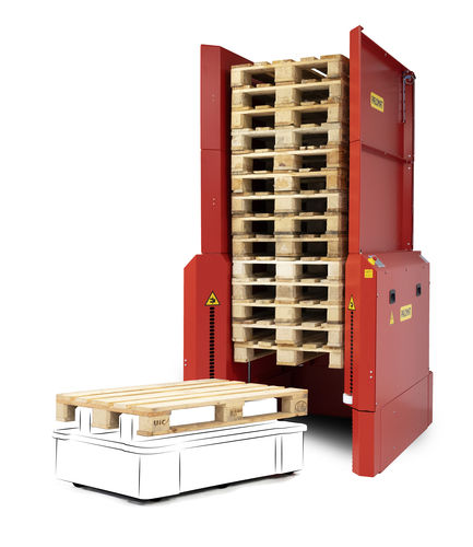 magazzino per pallet automatico - PALOMAT®