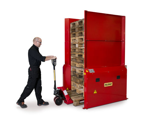 impilatore disimpilatore di pallets - PALOMAT®