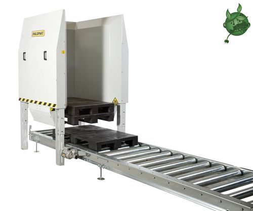 Magazzino per pallet automatico - PALOMAT® Inline - PALOMAT® - fisso / in linea / elettrico