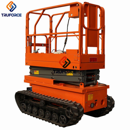 Piattaforma elevatrice a forbice semovente - GTJZ06C - Shandong Chufeng Heavy Industry Machinery Group Co., Ltd - elettrica / per uso in interni ed esterni / per terreno accidentato