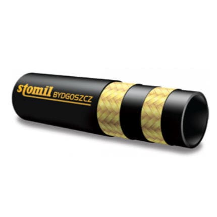 Tubo flessibile per acqua - EUROPULSE EN 857 - Stomil Bydgoszcz - idraulico / per aria compressa / in gomma sintetica