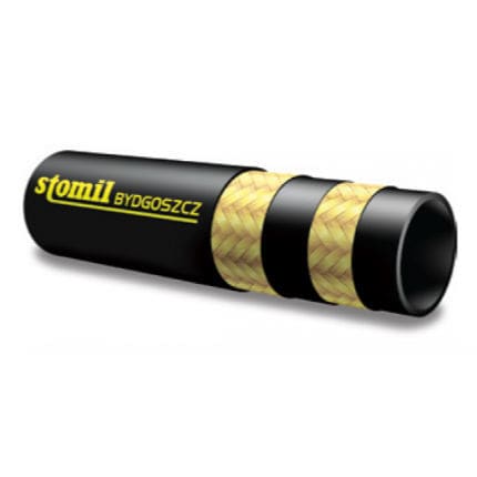 Tubo flessibile per acqua - R16 SAE J517 - Stomil Bydgoszcz - idraulico / per aria compressa / in gomma sintetica