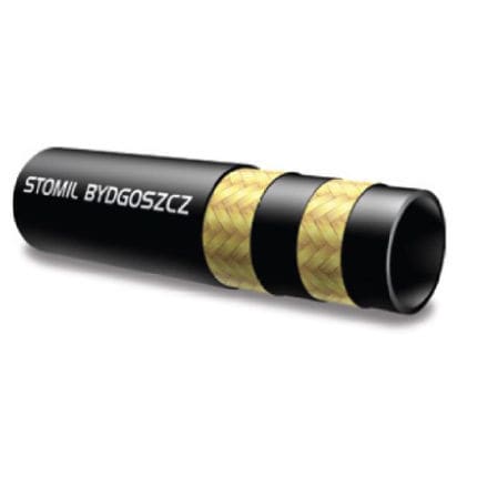 Tubo flessibile idraulico - 2 SN EN 853 ARCTIC - Stomil Bydgoszcz - per acqua / per aria compressa / in gomma sintetica