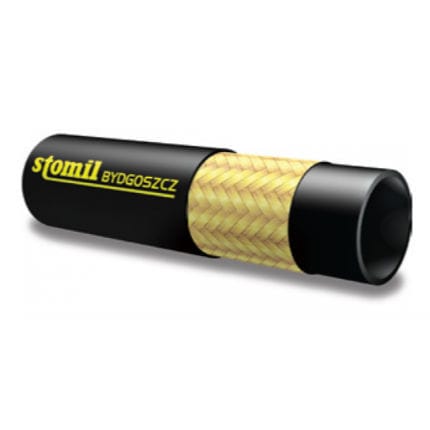 Tubo flessibile per acqua - R17 SAE J517 - Stomil Bydgoszcz - idraulico / per aria compressa / in gomma sintetica