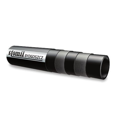 Tubo flessibile per acqua calda - Stomil Bydgoszcz - per liquidi refrigeranti / in gomma sintetica / per alte temperature