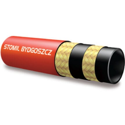 Tubo flessibile per acqua - 2 SN MSHA EN 853 Red - Stomil Bydgoszcz - idraulico / per aria compressa / in gomma sintetica