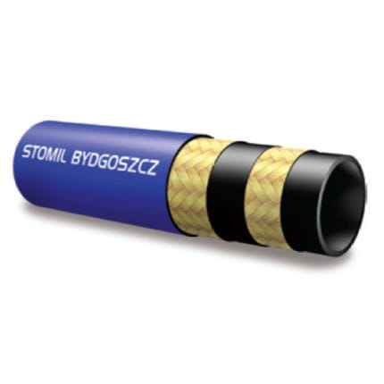Tubo flessibile per acqua - 2 SN EURO WASH - Stomil Bydgoszcz - idraulico / per aria compressa / in gomma sintetica