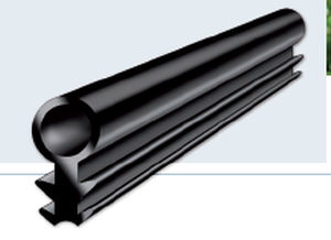 Profilo in EPDM - t-393 - Stomil Bydgoszcz - speciale / di tenuta / per finestra