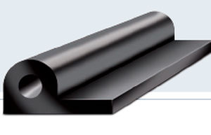 Profilo in EPDM - L-15 - Stomil Bydgoszcz - speciale / per porta scorrevole / di tenuta