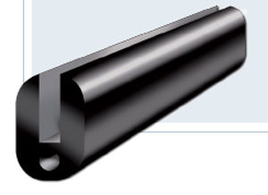 Profilo in EPDM - 103/04 - Stomil Bydgoszcz - in metallo / in acciaio / a U