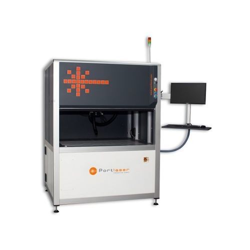 Macchina per incisione per materie plastiche - FIBER MARK PRO MAX-XY10050 - PORTLASER TECHNOLOGY, LDA - laser a fibra / per metallo / raffreddata ad aria