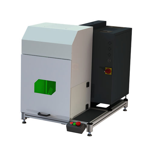 Macchina per incisione automatica - FIBER MARK PRO 3 - PORTLASER TECHNOLOGY, LDA - laser a fibra / per metallo / per materie plastiche