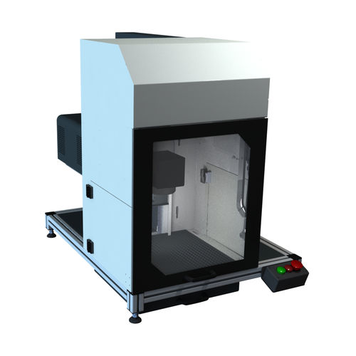 Sistema di marcatura e incisione laser CO2 - CMARK PRO 3 - PORTLASER TECHNOLOGY, LDA - per materie plastiche / per pelle / di carta
