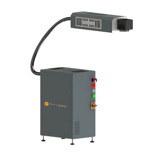 Marcatore codificatore laser CO2 - CMARK OEM - PORTLASER TECHNOLOGY, LDA - per componenti elettronici / per cavi / di codici a barre