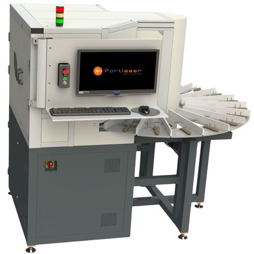 Macchina di incisione e marcatura laser a fibra - FIBER MARK PRO MAX I-20ST - PORTLASER TECHNOLOGY, LDA - per acciaio inossidabile / industriale / di processo